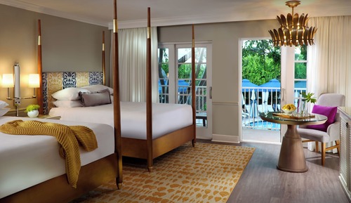 Pool View Two Queen Beds- Accessible