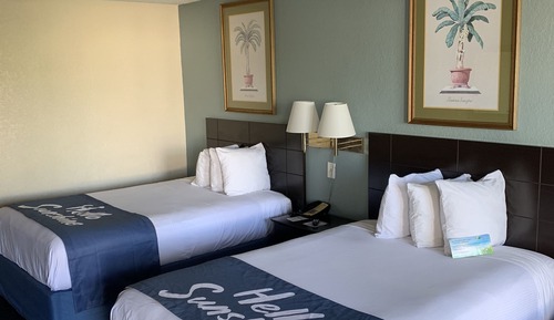 Room, 2 Double Beds, Non Smoking