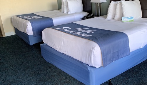 Room, 2 Queen Beds, Non Smoking