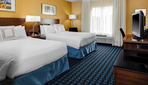 Room, 2 Double Beds, Hearing Accessible