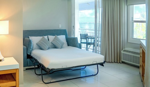 Room, 1 King Bed with Sofa bed, Partial Ocean View