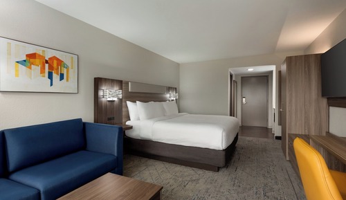 Standard Room, 1 King Bed with Sofa bed