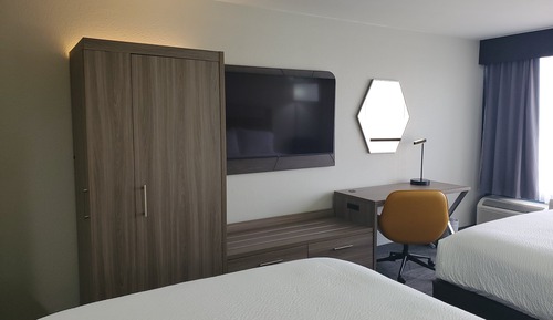Standard Room, 2 Queen Beds, Accessible (Communications Accessible)