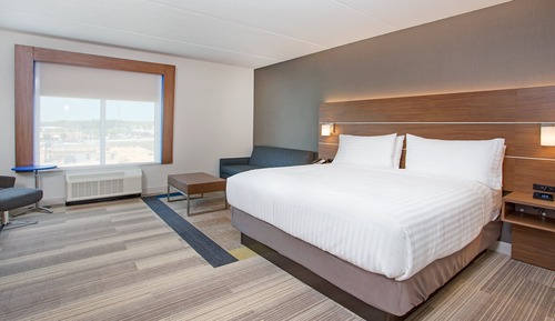 Suite, 1 King Bed with Sofa bed