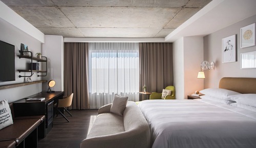 Room, 1 King Bed (Mobility/Hearing Access, Roll-In Shwr)