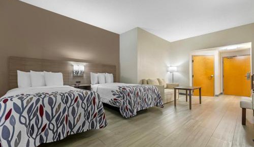 Suite with Two Double Beds Non-Smoking
