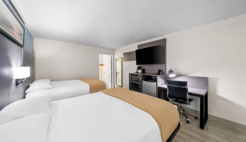 Quadruple Room with Two Queen Beds - Disability Access/Non Smoking