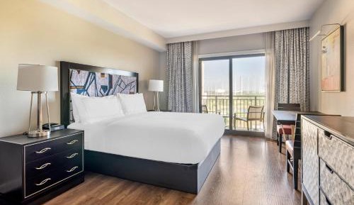 Two-Bedroom Suite with Sofa Bed and Kitchen