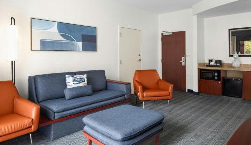 One-Bedroom King Suite with Sofa Bed
