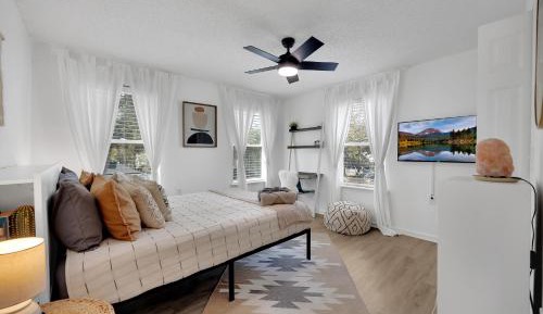 Three-Bedroom House