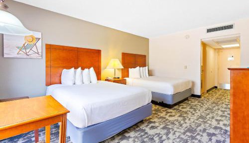 Queen Room with Two Queen Beds - Disability Access