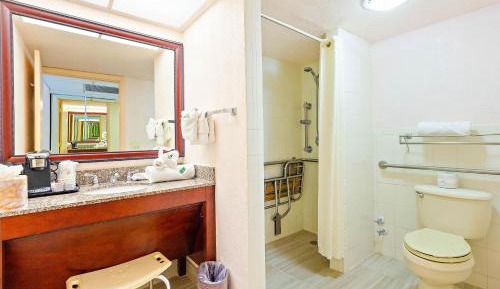 Queen Room with Two Queen Beds - Hearing Accessible