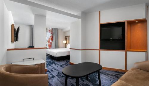Studio with King Bed and Sofa Bed