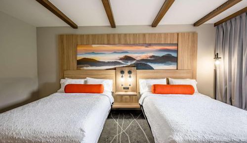Deluxe Queen Room with Two Queen Beds - Non-Smoking