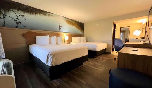 Queen Room with Two Queen Beds - Non-Smoking