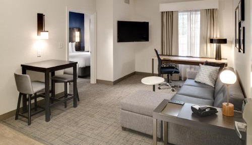 One-Bedroom Queen Suite with Sofa Bed