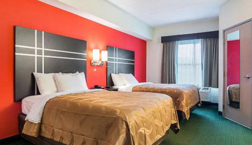 Suite with Two Double Beds - Non-Smoking