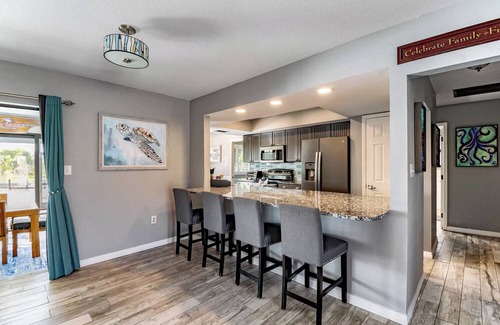 Burnt Store Isles House | Punta Gorda Paradise 3BR with Water Views & P