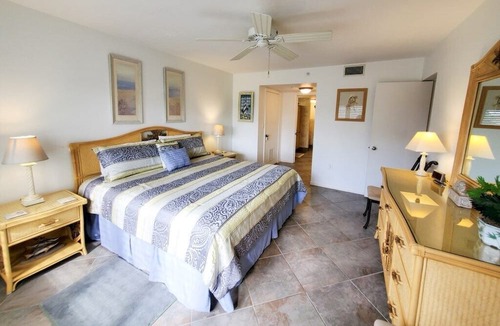 South Island Condo | Across from Beach - Elevator - Communal Pool & Spa - Santa Maria Harbour Resort