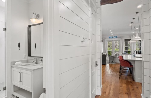Seacrest Beach House | Mar y Arena, Seacrest stunner on nature trail; walk to Rosemary Beach. 4 bikes