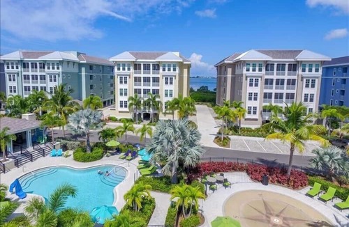 Whitney Beach Condo | Waterfront on Anna Maria Sound ~ Beaches just minutes away!