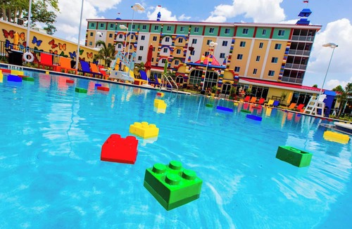 Cypress Gardens House | Colorful Room w/ Waterpark & Lego Fun! Free Parkin