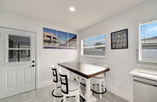 Ybor City House | Relaxing AF Tampa Home with Hot Tub, Outside Fun, and TVs in every room!