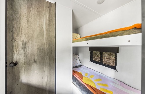 Holmes County House | ‘ Adventure Awaits’: 21ft Lightweight Travel Camper