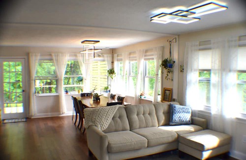 Asheville House | Awesome West Asheville House with Pool, Hot Tub, Fire Pit!