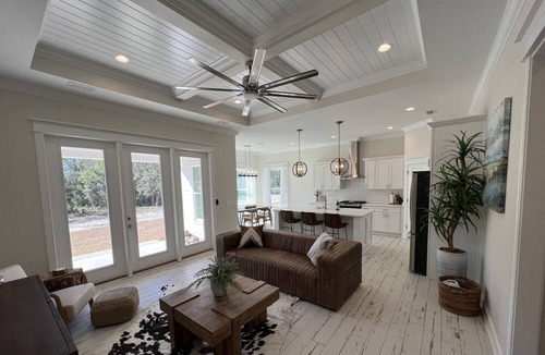 Panacea House | Florida Coastal Cottage with Pool