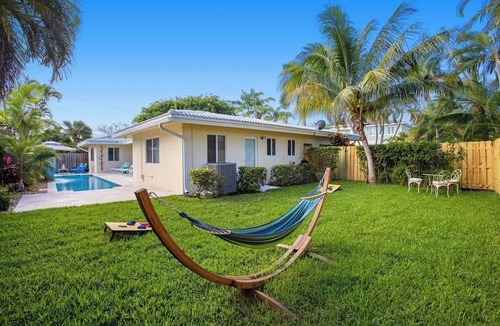 East Fort Lauderdale House | Walking from the beach 3Br Villa
