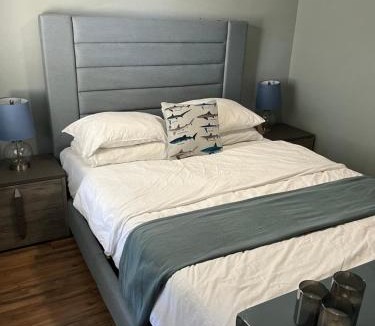 Palmetto House | Shark bedroom
