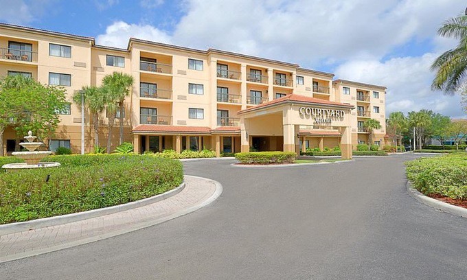 Coral Springs Hotel | Courtyard by Marriott Fort Lauderdale Coral Springs